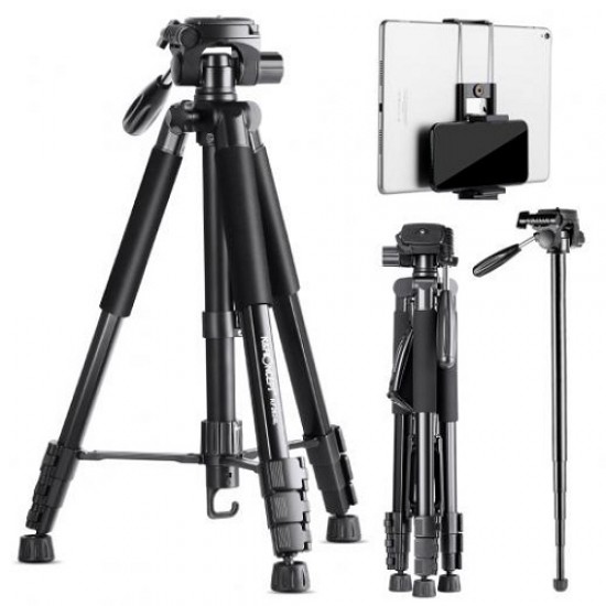 K&F Concept KF09.050V2 Aluminium Professional Video Tripod