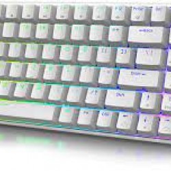 RK ROYAL KLUDGE RK100 RGB Wireless Mechanical Keyboard Gateron Blue Switch