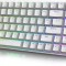 RK ROYAL KLUDGE RK100 RGB Wireless Mechanical Keyboard Gateron Blue Switch
