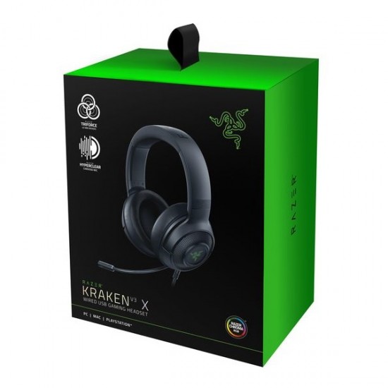 Razer Kraken V3 X Wired USB Gaming Headset