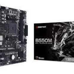 BIOSTAR B550MH DDR4 AMD AM4 Micro ATX Motherboard