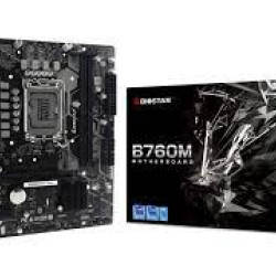 BIOSTAR B760MX2-E DDR5 12th/13th MATX Gaming Motherboard