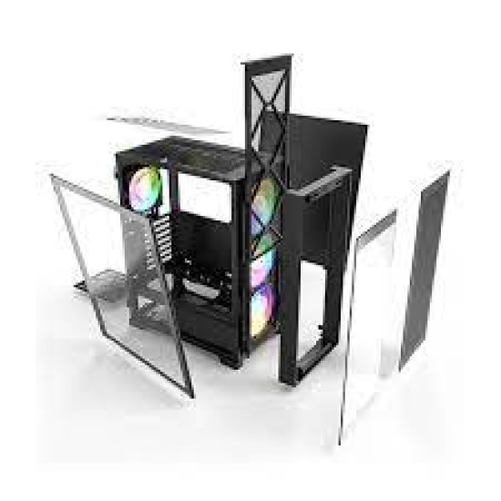 Montech AIR 1000 Premium Black ATX Mid-Tower Casing