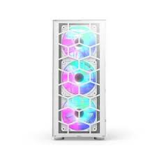 Montech X3 GLASS White Mid-Tower ATX Gaming Case