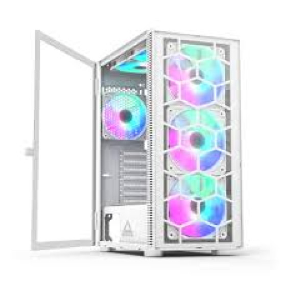 Montech X3 GLASS White Mid-Tower ATX Gaming Case