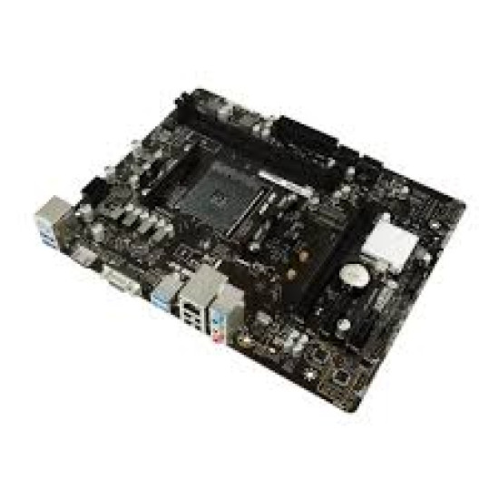 BIOSTAR B450MX-S DDR4 AMD AM4 Micro ATX Motherboard