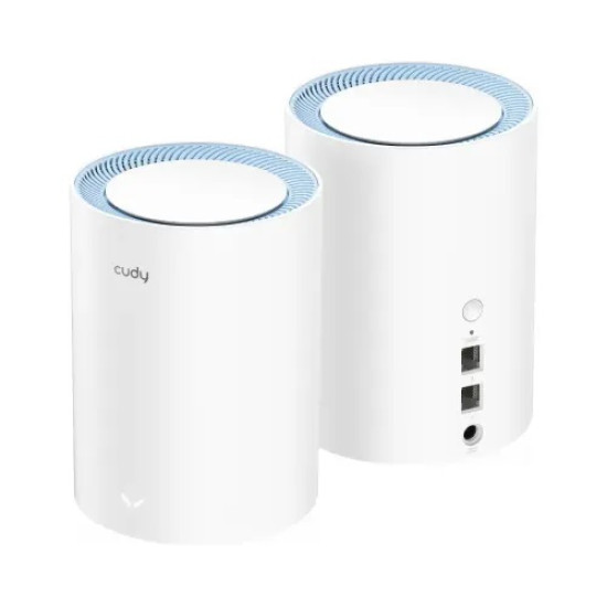 Cudy M1200 AC1200 Whole Home Mesh WiFi Router (2 Pack) Cudy M1200 AC1200 Whole Home Mesh WiFi Router (2 Pack)