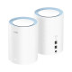Cudy M1200 AC1200 Whole Home Mesh WiFi Router (2 Pack) Cudy M1200 AC1200 Whole Home Mesh WiFi Router (2 Pack)