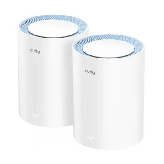 Cudy M1200 AC1200 Whole Home Mesh WiFi Router (2 Pack) Cudy M1200 AC1200 Whole Home Mesh WiFi Router (2 Pack)