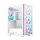 Montech X3 GLASS White Mid-Tower ATX Gaming Case