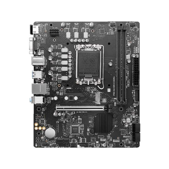 MSI PRO H610M-E DDR4 mATX Motherboard