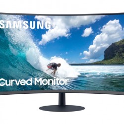 Samsung LC27T550FDW 27-Inch FHD Curved Monitor