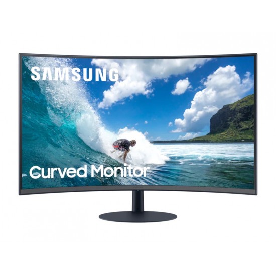 Samsung LC27T550FDW 27-Inch FHD Curved Monitor