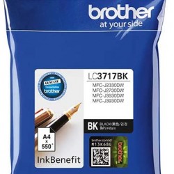 Brother LC3717BK Black Ink Cartridge