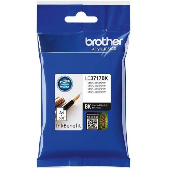 Brother LC3717BK Black Ink Cartridge