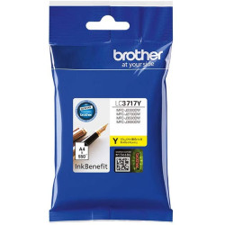 Brother LC3717Y Yellow Ink Cartridge