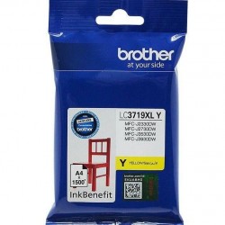 Brother LC3719XL-Y Yellow Ink Cartridge