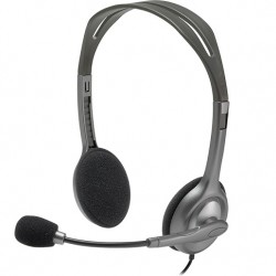 Logitech H110 STEREO Headset (Two port) Logitech H110 STEREO Headset (Two port)