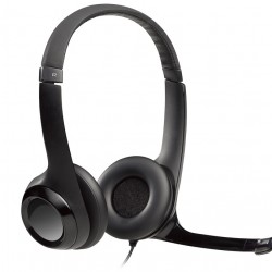 Logitech H390 Stereo USB Headset with Microphone Logitech H390 Stereo USB Headset with Microphone
