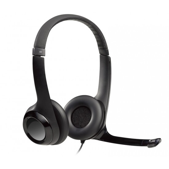 Logitech H390 Stereo USB Headset with Microphone