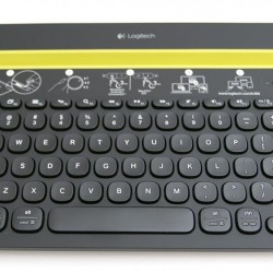 Logitech K480 Bluetooth Multi-Device Keyboard