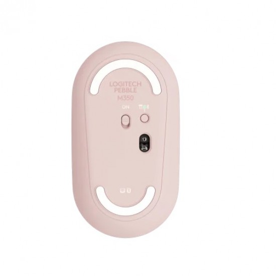 Logitech M350 Pebble Bluetooth and Wireless Mouse