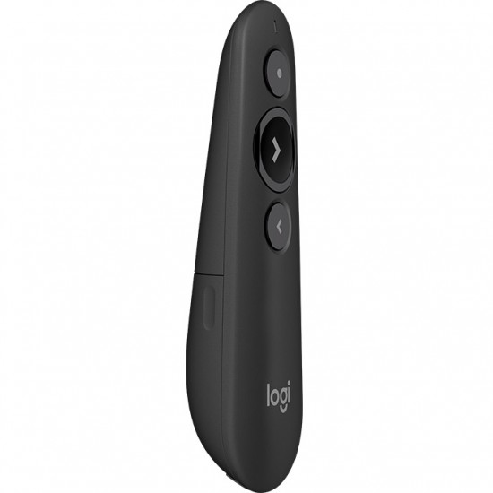 Logitech R500 Red Laser Wireless Presenter Black