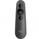 Logitech R500 Red Laser Wireless Presenter Black