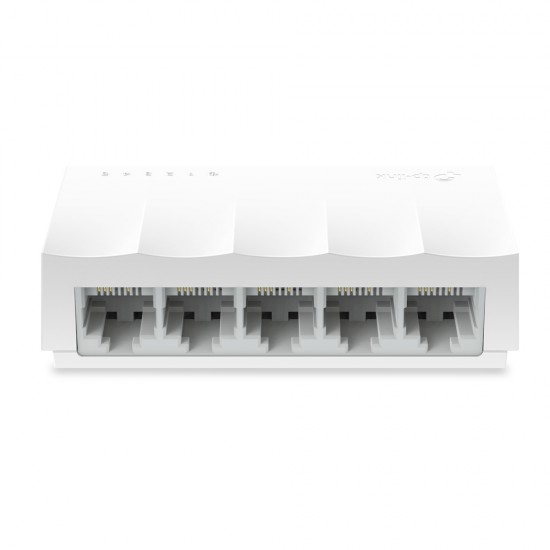 TP-Link LS1005 5-Port 10/100Mbps Desktop Network Switch TP-Link LS1005 5-Port 10/100Mbps Desktop Network Switch