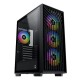 XIGMATEK LUX G RGB Mid Tower Gaming Casing