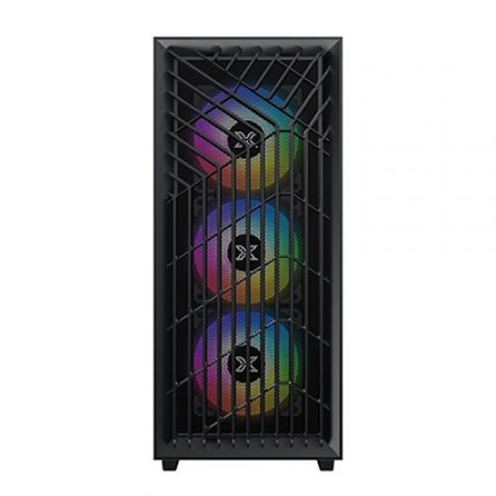 XIGMATEK LUX G RGB Mid Tower Gaming Casing