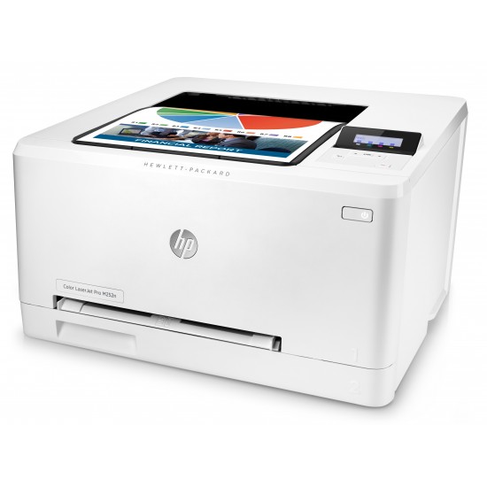 HP Pro200 M252n Color Laser Printer