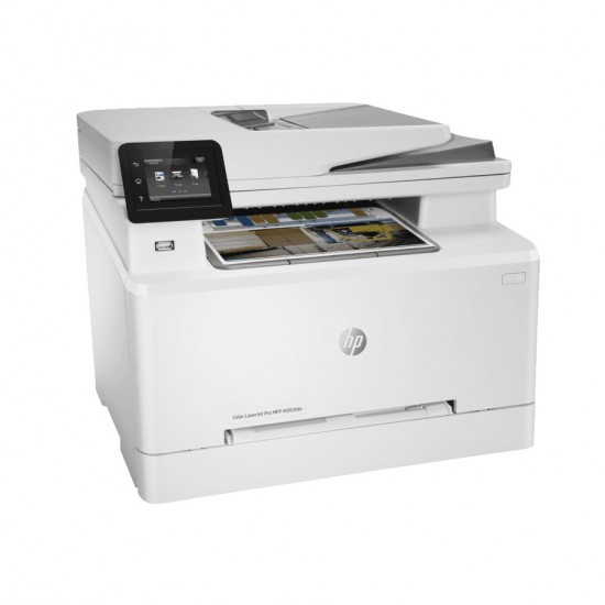 HP Color LaserJet Pro M283fdn All in One Printer