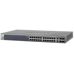 Netgear M4100-26G 26-Port ProSAFE Gigabit L2 Managed Switch with 4 SFP Ports Netgear M4100-26G 26-Port ProSAFE Gigabit L2 Managed Switch with 4 SFP Ports