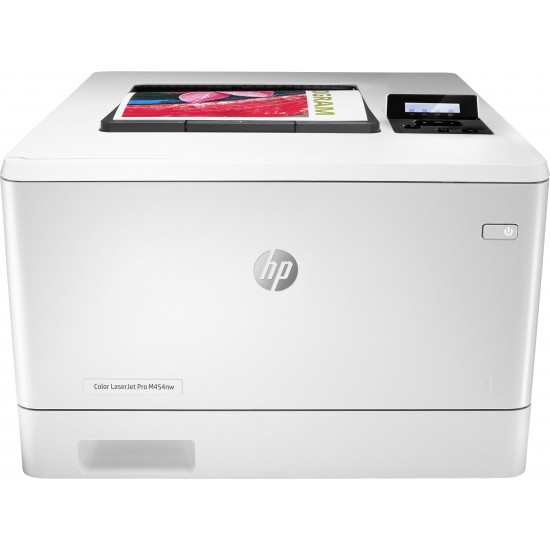 HP LaserJet Pro M454nw Color Printer