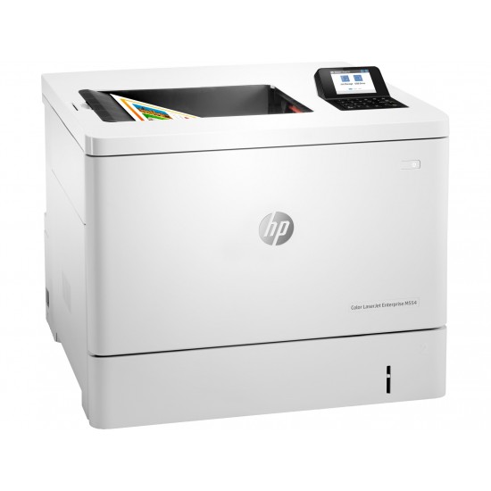 HP Enterprise M554dn Single Function Color Laser Printer