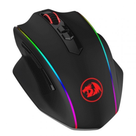 Redragon M686 VAMPIRE ELITE 8 Programmable Buttons Wireless Gaming Mouse