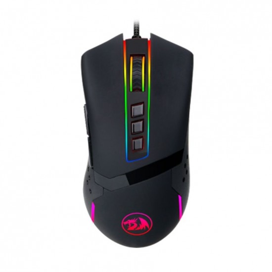 Redragon M712 OCTOPUS 8 Programmable Buttons RGB Backlit Gaming Mouse