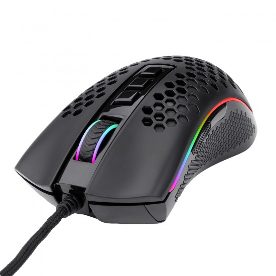 Redragon M808 Storm Lightweight RGB Honeycomb Gaming Mouse