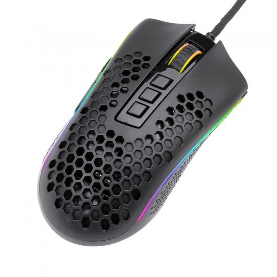 Redragon M808 Storm Lightweight RGB Honeycomb Gaming Mouse