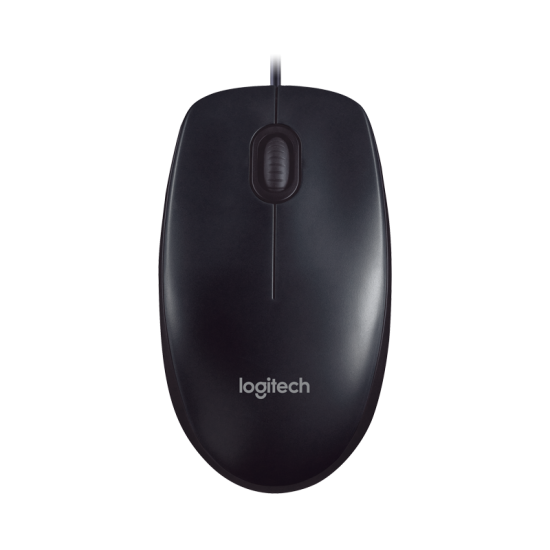 Logitech M90 USB Contoured Shape MOUSE