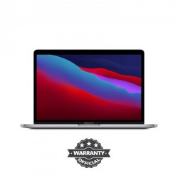 Apple MacBook Pro 13.3-Inch Retina Display 8-core Apple M1 chip with 16GB RAM, 512GB SSD (Z11B000A8) Space Gray