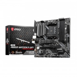 MSI MAG A520M BAZOOKA Wi-Fi AMD AM4 Micro-ATX Motherboard MSI MAG A520M BAZOOKA Wi-Fi AMD AM4 Micro-ATX Motherboard