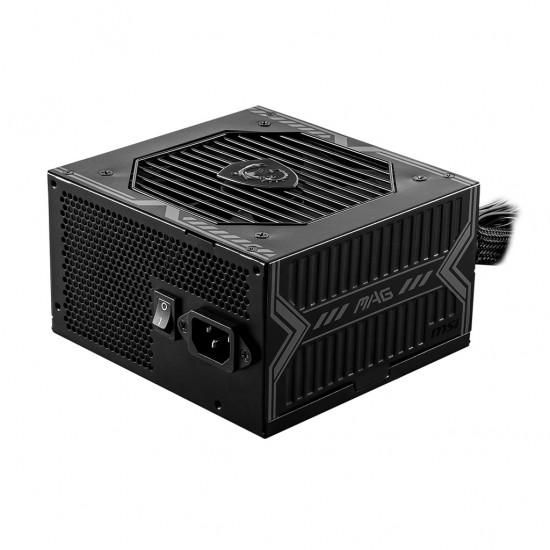 MSI MAG A650BN 650W 80 Plus Bronze Power Supply