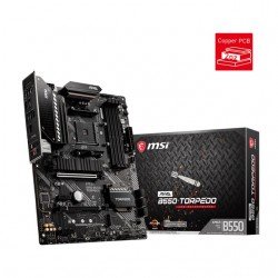 MSI MAG B550 TORPEDO AM4 ATX Motherboard MSI MAG B550 TORPEDO AM4 ATX Motherboard