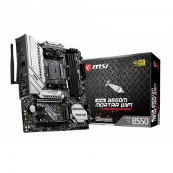 MSI MAG B550M Mortar WIFI AM4 AMD Micro-ATX Motherboard (China) MSI MAG B550M Mortar WIFI AM4 AMD Micro-ATX Motherboard (China)