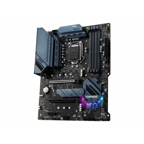 MSI MAG B560 TORPEDO Intel 10th Gen and 11th Gen ATX Motherboard