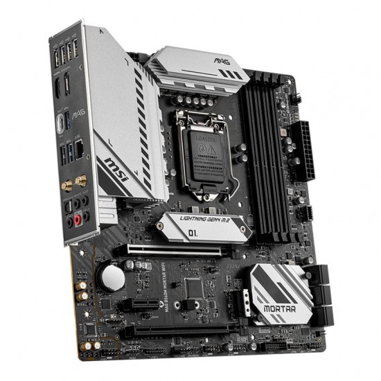 MSI MAG B560M MORTAR WIFI 10th and 11th Gen Micro ATX Motherboard