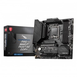 MSI MAG B660M MORTAR DDR4 12th Gen Micro-ATX Motherboard (China Version) MSI MAG B660M MORTAR DDR4 12th Gen Micro-ATX Motherboard (China Version)
