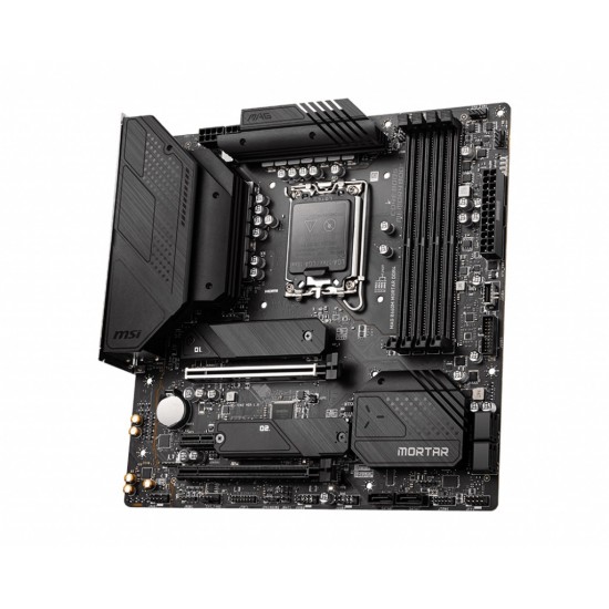 MSI MAG B660M MORTAR DDR4 12th Gen Micro-ATX Motherboard